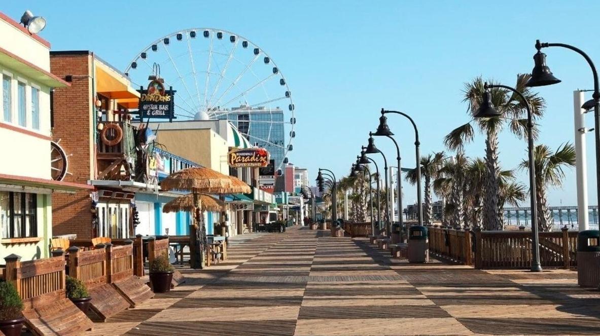Hotel Blue Palmetto Myrtle Beach Esterno foto