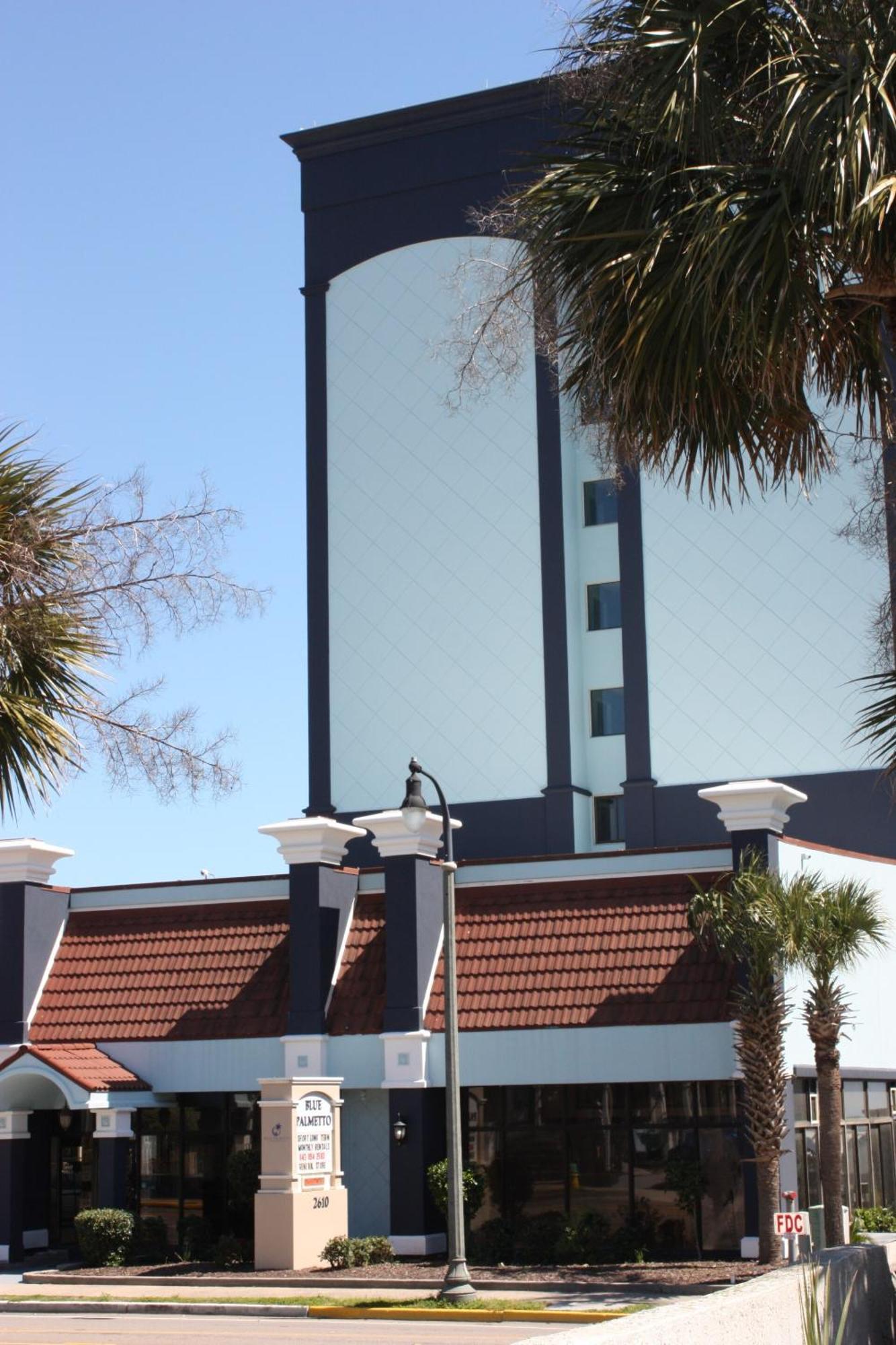 Hotel Blue Palmetto Myrtle Beach Esterno foto
