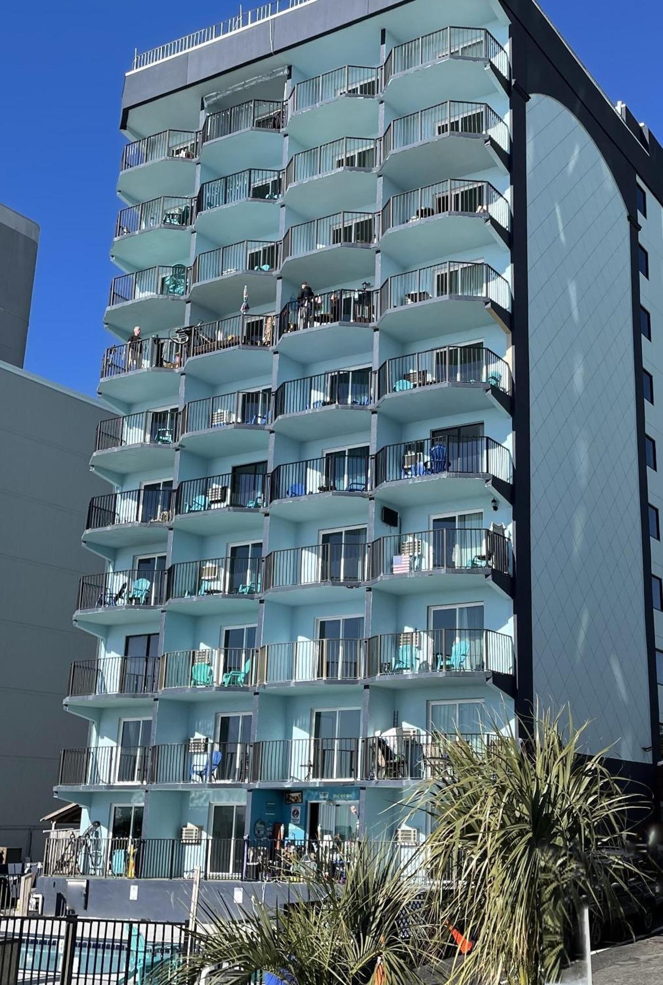 Hotel Blue Palmetto Myrtle Beach Esterno foto